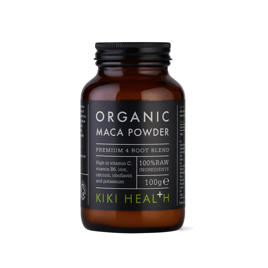 Maca premium prok 100g bio KIKI