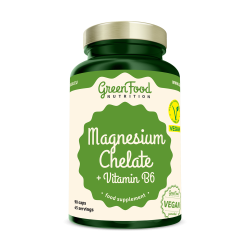 Magnezium chelat+vit.B6 90kaps.