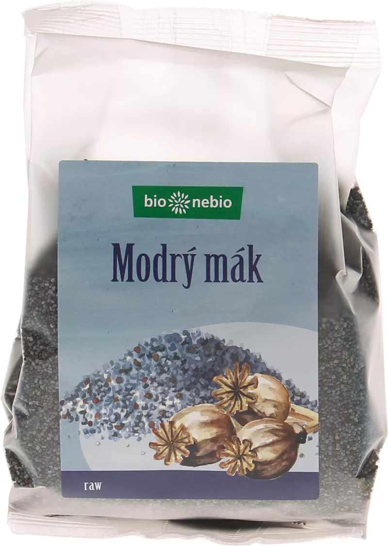 Mak modr 200g