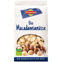 Makadamov orechy 100g bio MOR