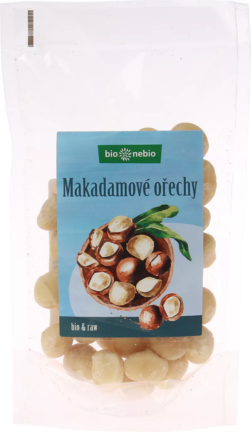 Makadamov orechy 100g bio