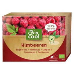 Maliny mrazen 300g bio cool