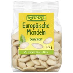 Mandle blanrovan 125g bio RAP