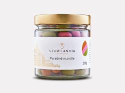 Farebn mandle 250g