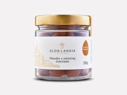 Mandle v mlienej okolde so koricou 250g