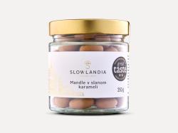 Mandle v slanom karameli 250g