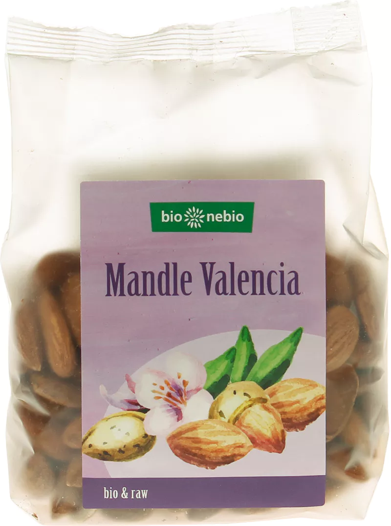 Mandle Valencia 200g bio