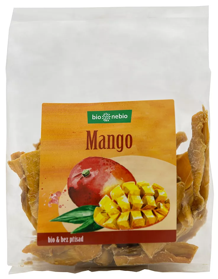 Mango suen pltky 80g bio