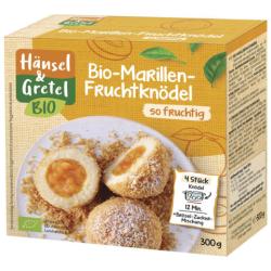 Marhuov knedlky so strhankou 330g bio H&G