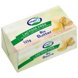 Maslo bezlaktzov 125g bio