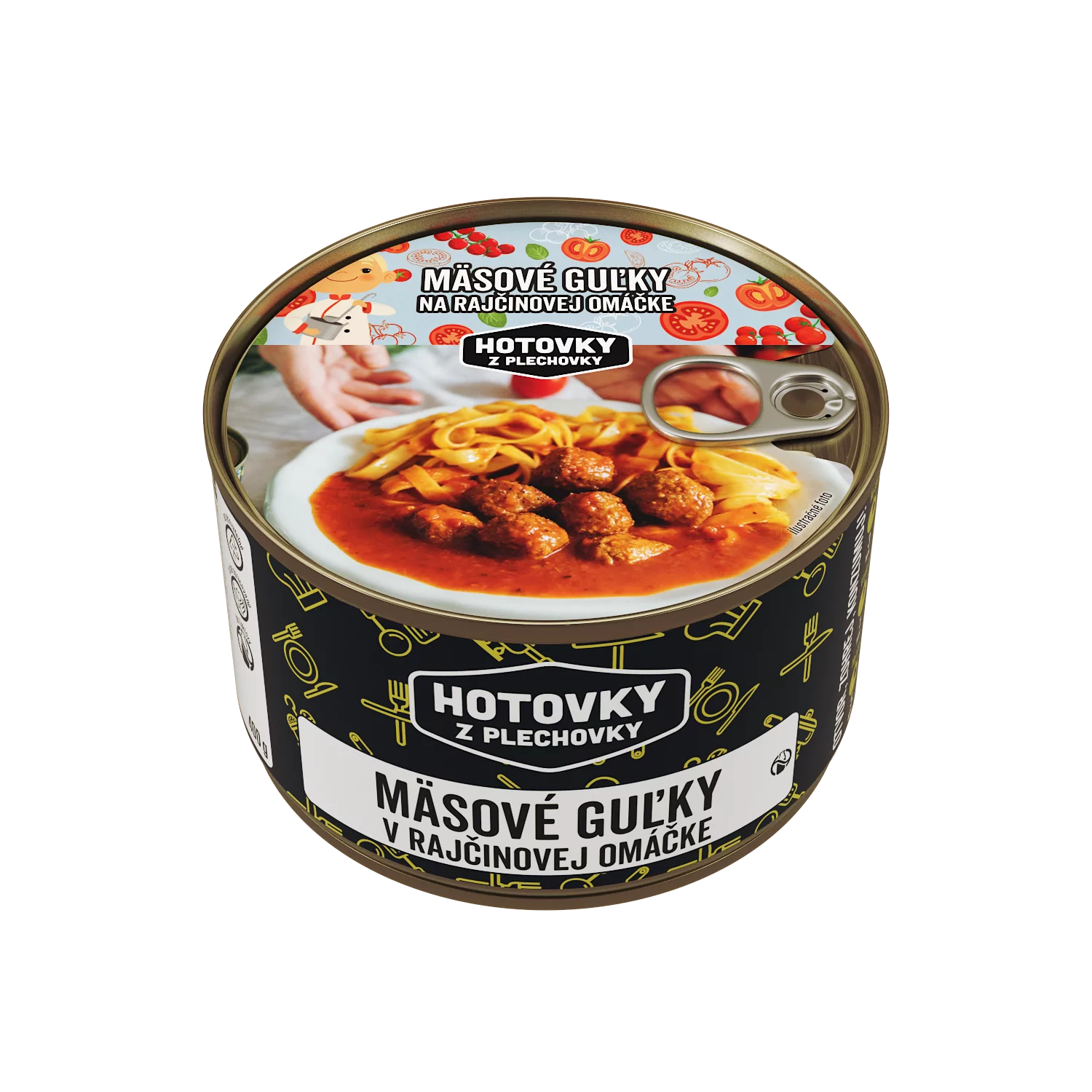M�sov� gu�ky v raj�inovej om��ke 400g Hotovky