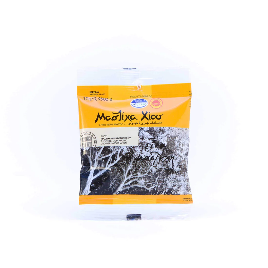 Masticha stredn krytly 10g