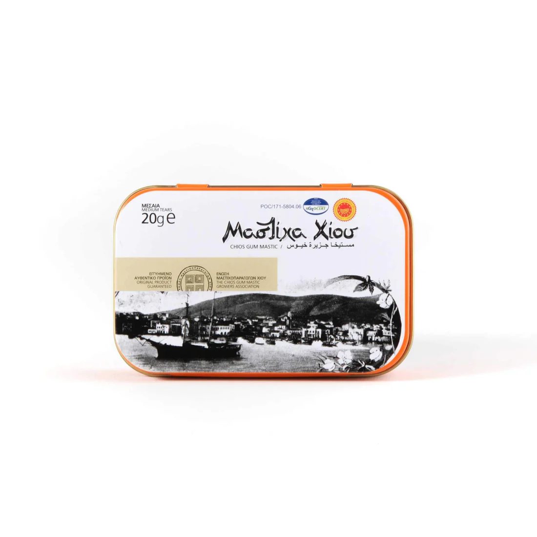 Masticha stredn krytly 20g