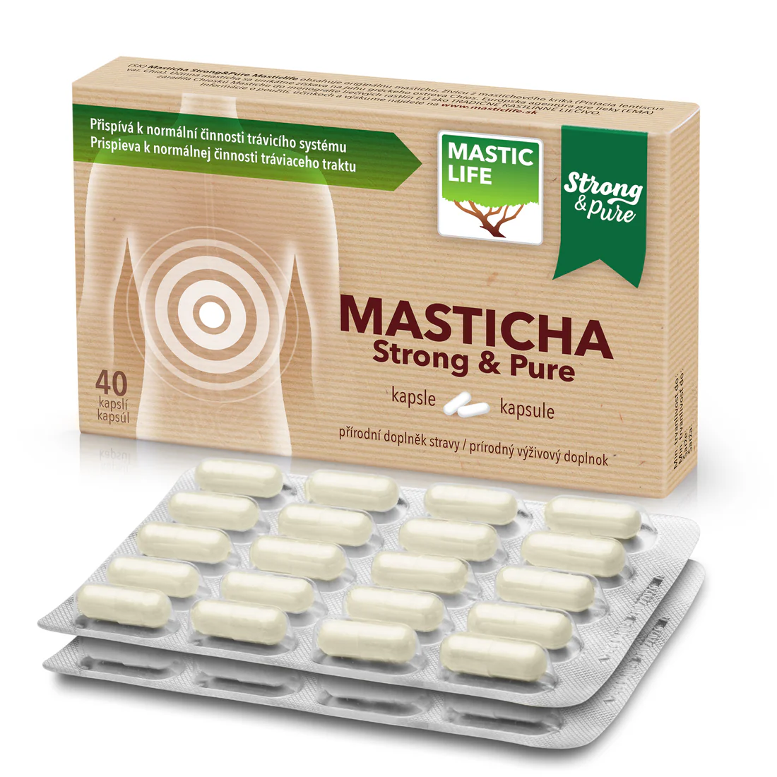 Mastichov kapsuly MasticLife 40kaps