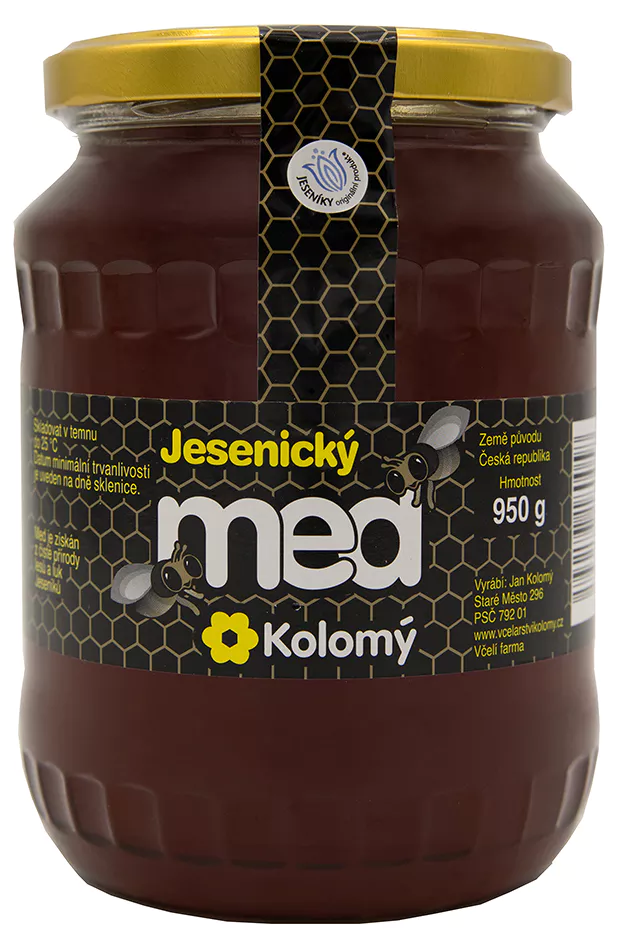 Med kvetov lesn 950g
