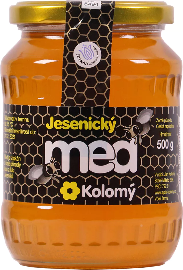 Med lipov 950g