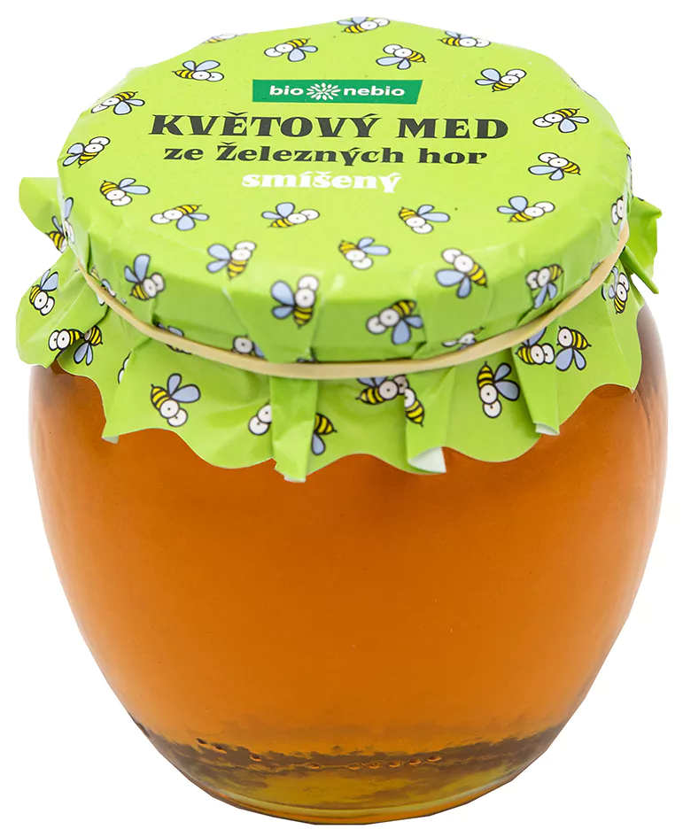 Med kvetov zmiean 650g