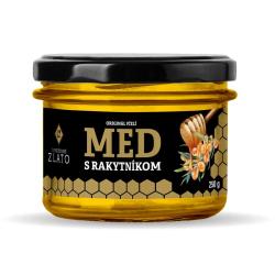 Med s bio rakytnkom 250g