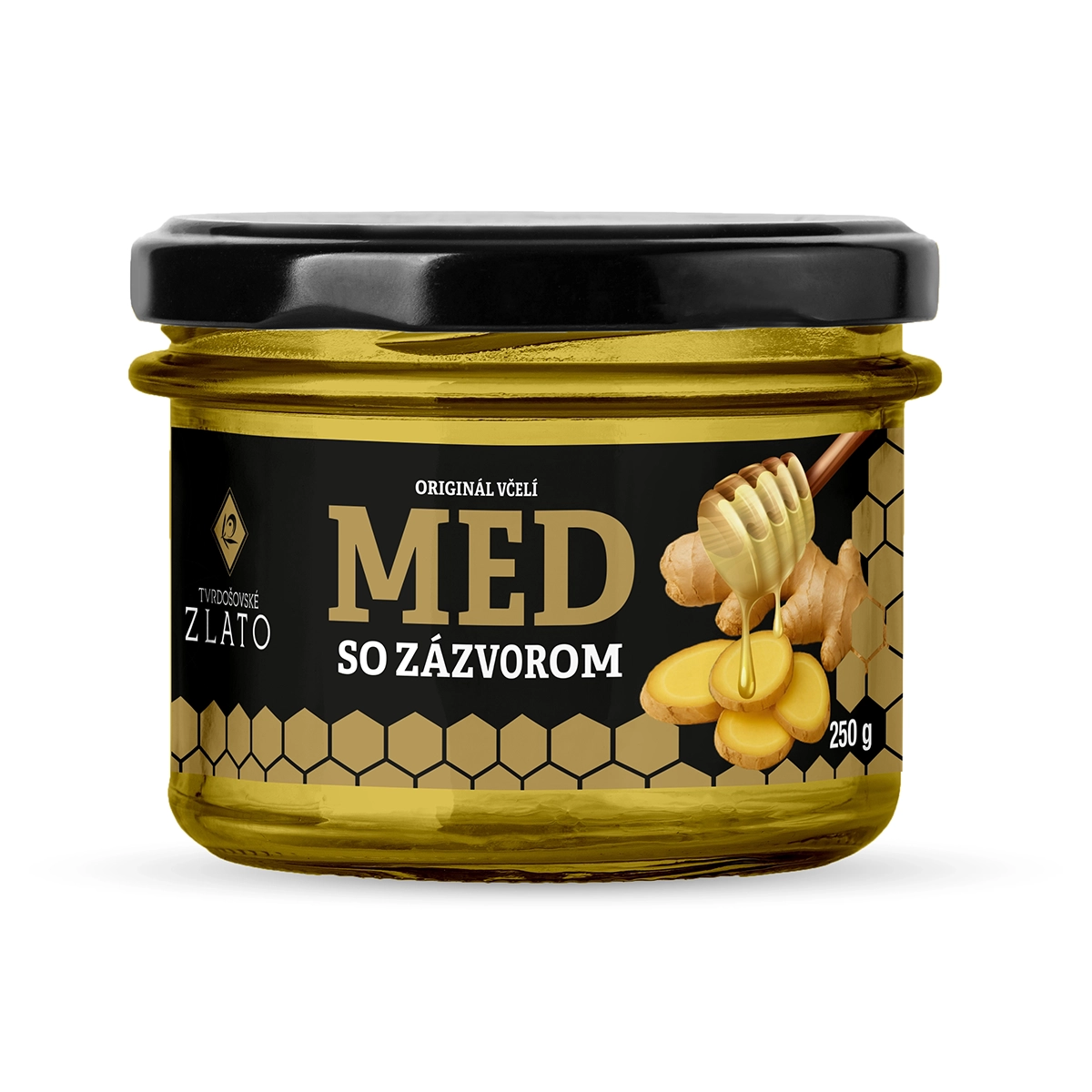 Med so zzvorom 250g