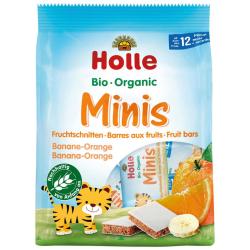 Minis ovocn tyinky bann pomaran 8x12,5g bio HOL