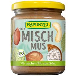 Mischmus - pasta zo 4 druhov orechov 250g bio  RAP