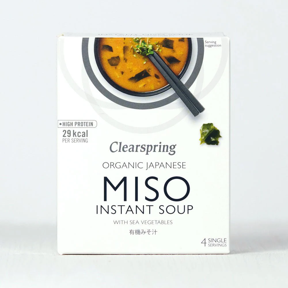 Miso instantn polievka s riasami 4x10g CS bio