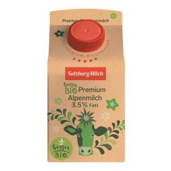 Mlieko 3,5% 0,5l bio BES
