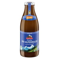 Mlieko 3,8% 1l bio BGL