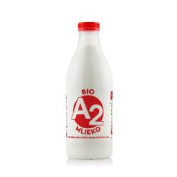 Mlieko A2 3,5% 1l bio Zelen Kltov