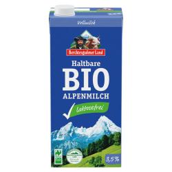 Mlieko bezlaktzov 3,5% 1l bio BGL