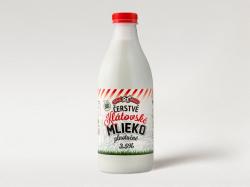 Mlieko bio Kl�tovsk� 3,5% 1L