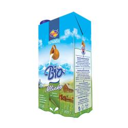 Mlieko trvanliv 1,5% bio 1l