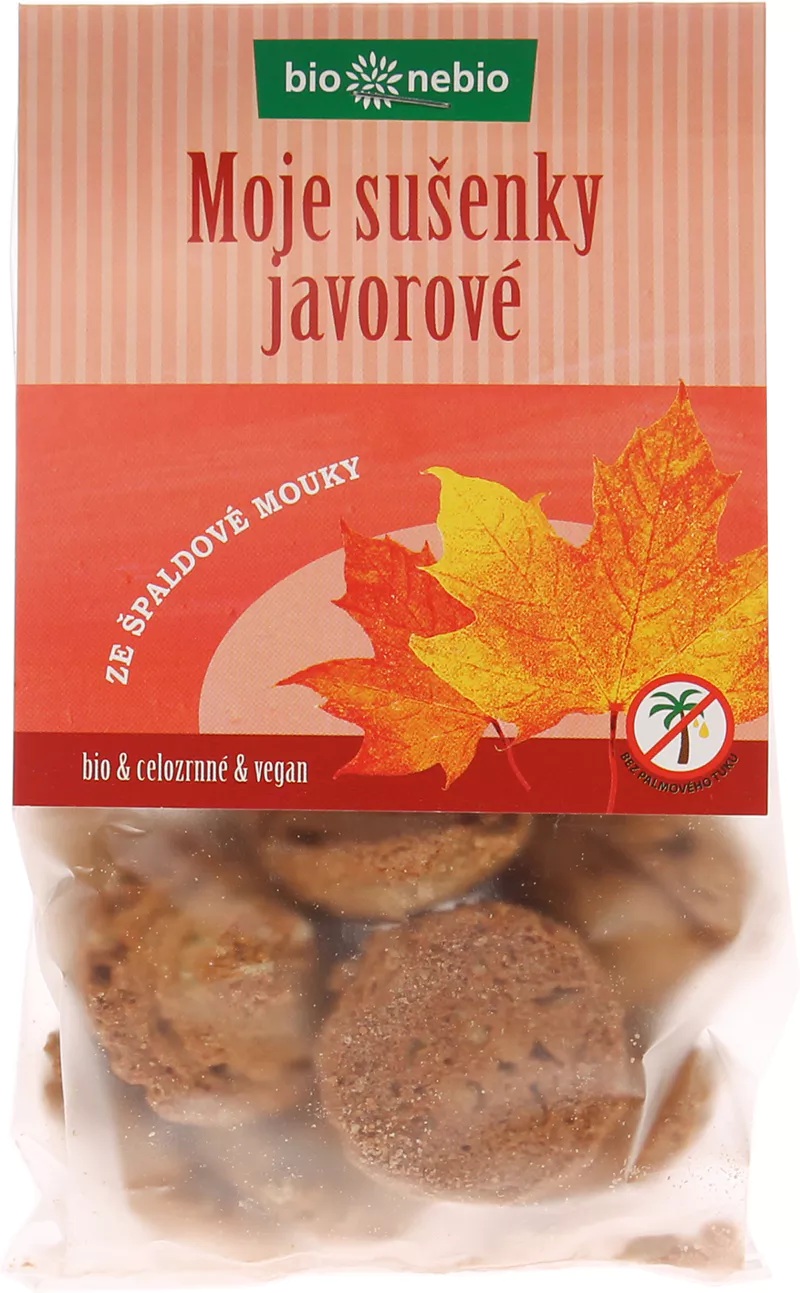 Moje suienky javorov 130g bio