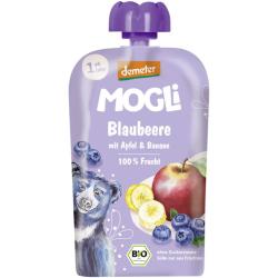 Moothie uoriedka, jablko, bann 100g bio Mogli
