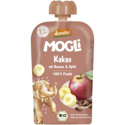 Moothie kakao s bannom a jablkom 100g bio MOGLI