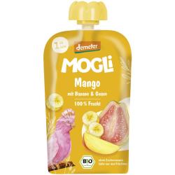 Moothie mango, bann, guve 100g bio MOGLI