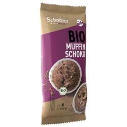 Muffiny s horkou okoldou bezlepkov 140g bio SGL