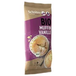 Muffiny vanilkov bezlepkov 140g bio SGL