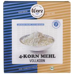 Mka 4 zrnn bezlep.celozrn. 500g bio WRZ