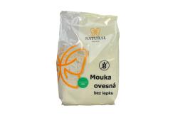 Mka ovsen bezlepkov 300g Natural