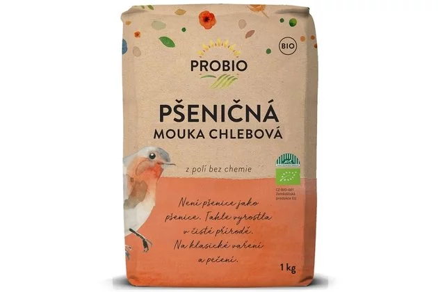 Mka penin chlebov 1kg bio PROBIO