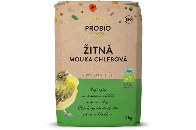 Mka ran chlebov 1kg bio