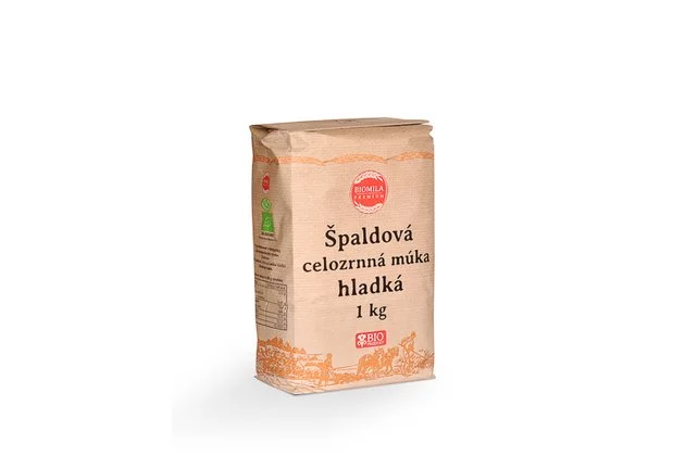 Mka paldov celozrnn hladk 1kg bio