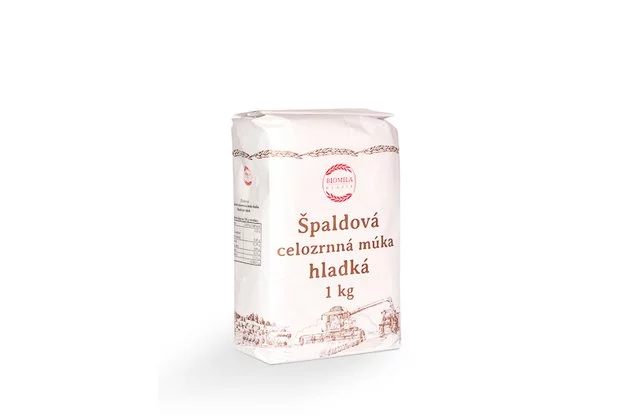 Mka paldov celozrnn hladk 1kg konv