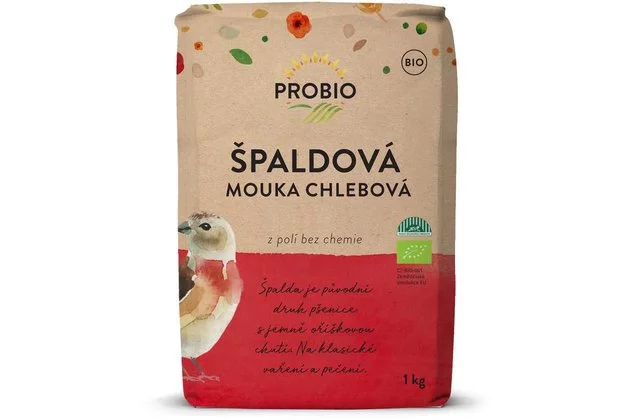 Mka paldov chlebov 1kg bio PROBIO