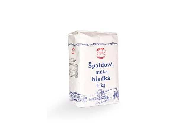 Mka paldov hladk biela 1kg KONV