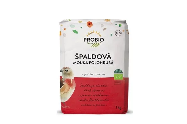 Mka paldov polohrub 1kg bio PROBIO