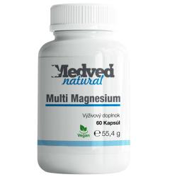 Multi Magnzium 60 kaps 55,4g