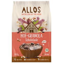 Musli chrumkav okoldov vegan 300g bio ALO