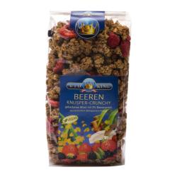 Musli ovocn chrumkav 375g bio BKG